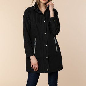 XXL Etage Black Rain Jacket